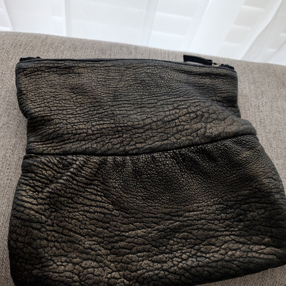 Thomas Wylde Black Skull Embellished Men's Bag - Picture 8 of 11